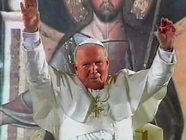 Дату церемонии канонизации папы Иоанна Павла II объявят 30 сентября