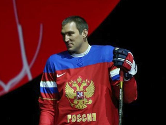 Александр Овечкин заявлен первым российским факелоносцем Игр-2014