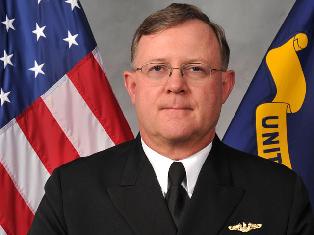 Заместитель главы Стратегического командования ВС США вице- адмирал Тим Гардина отстранен от исполнения своих обязанностей