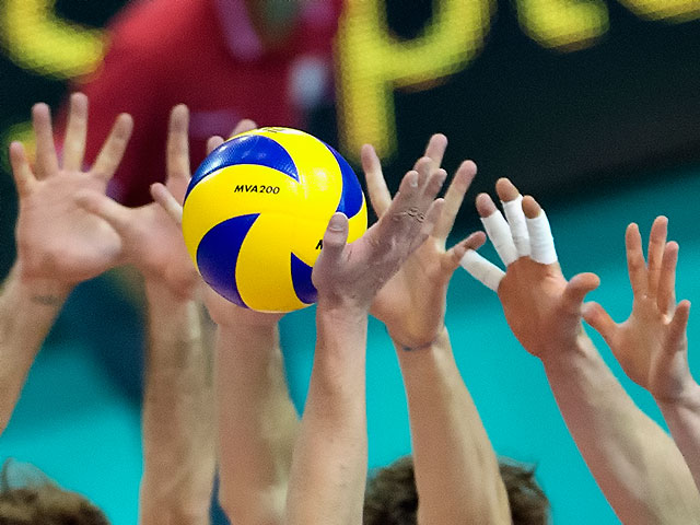 Волейболисты сборной России пробились в финал чемпионата Европы, который завершается в Дании и Польше