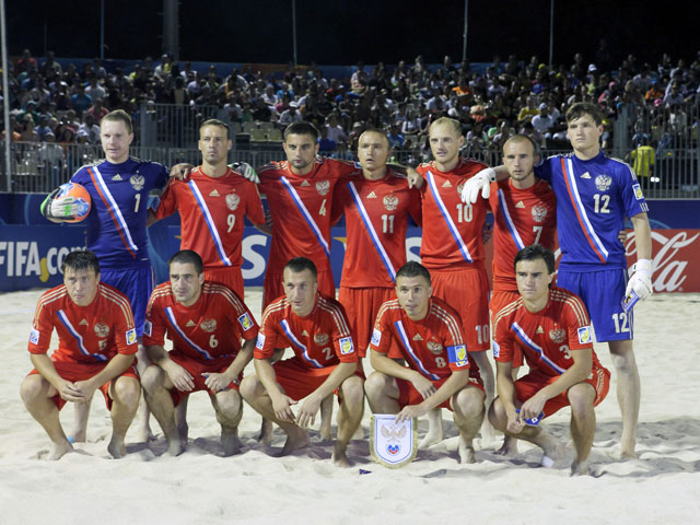Российские пляжники победили испанцев в финале чемпионата мира 
