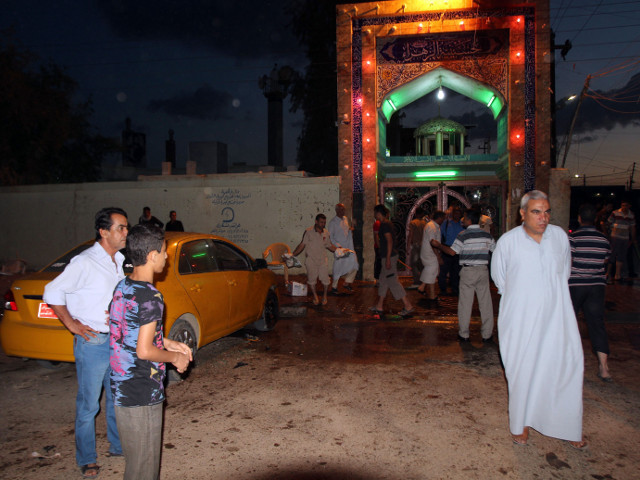 В Ираке жертвами взрыва в шиитской мечети стали 40 человек