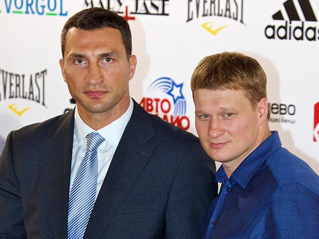 Перед боем с Поветкиным Кличко сломал нос своему спарринг-партнеру
