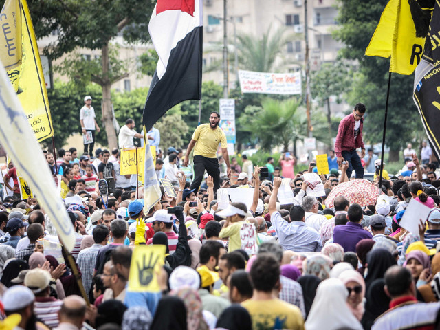 Египетская полиция пресекла попытку "Братьев-мусульман" занять центральную каирскую площадь Тахрир