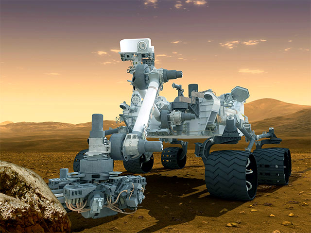 Представитель лаборатории реактивного движения NASA опровергла сообщения СМИ о приостановке работы марсохода Curiosity в связи частичным закрытием госучреждений в США из-за отсутствия бюджета