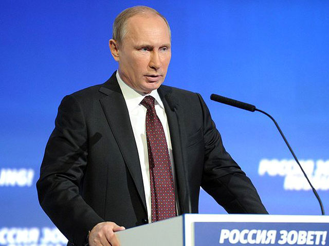 Президент РФ Владимир Путин, выступая на инвестиционном форуме "Россия зовет!", часть своей речи посвятил политическим и правовым вопросам