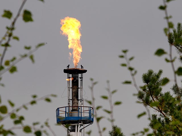 В 2012 году США впервые с 1982 года обогнали Россию по производству природного газа