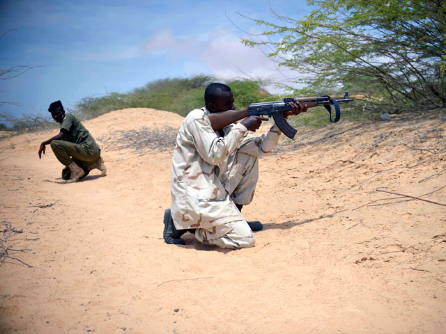 Сомали, Могадишо, 28 марта 2013 года