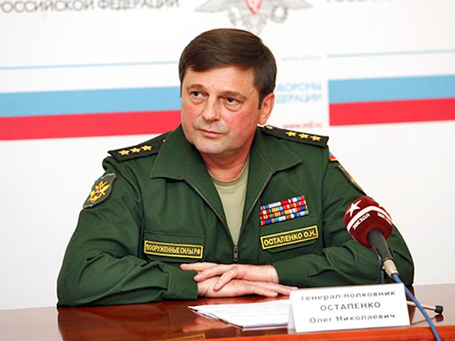 Заместитель министра обороны по науке Олег Остапенко