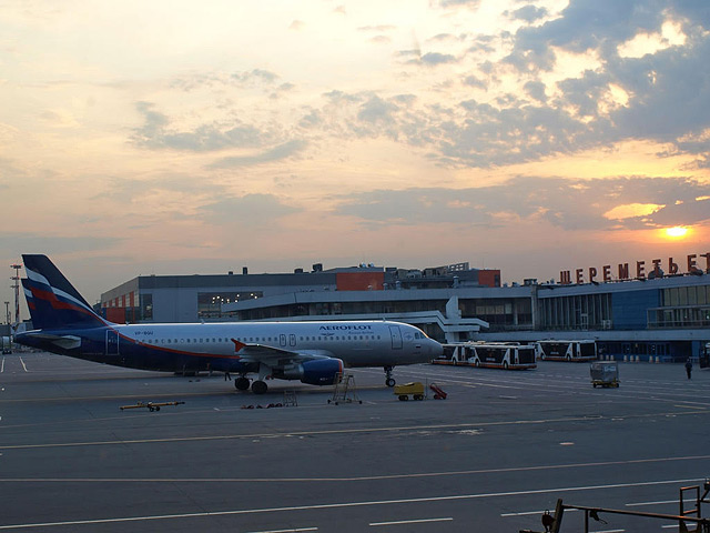 Сотрудники транспортной полиции возбудили уголовное дело в отношении пассажира, который избил инспектора по авиационной безопасности на борту авиалайнера в столичном аэропорту "Шереметьево"