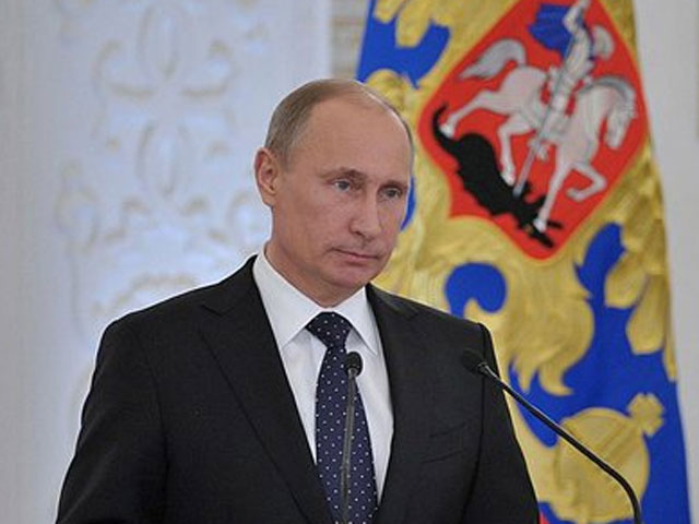 Путин поздравил коллектив НТВ с 20-летием телеканала