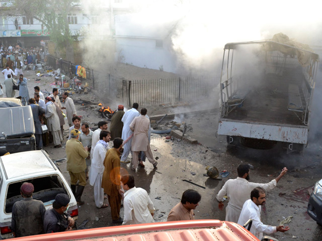 Два взрыва прогремели в Пакистане