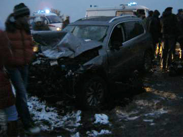 В Челябинской области на автодороге Копейск-Потанино в четверг вечером произошло столкновение двух легковых автомобилей, при котором четыре человека погибли на месте