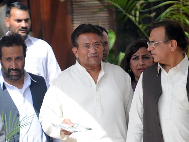 Экс-президент Пакистана Первез Мушарраф арестован на следующий день после освобождения