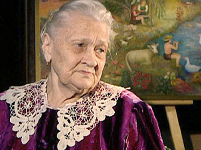 Во вторник, 8 октября, на 98 году жизни умерла художница Елена Волкова, легенда наивного искусства