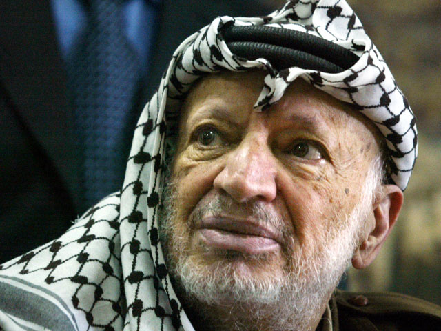 Ясира Арафата могли отравить полонием-210, установила экспертиза 