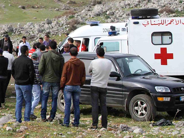 Боевики похитили группу сотрудников Красного Креста на северо-западе Сирии