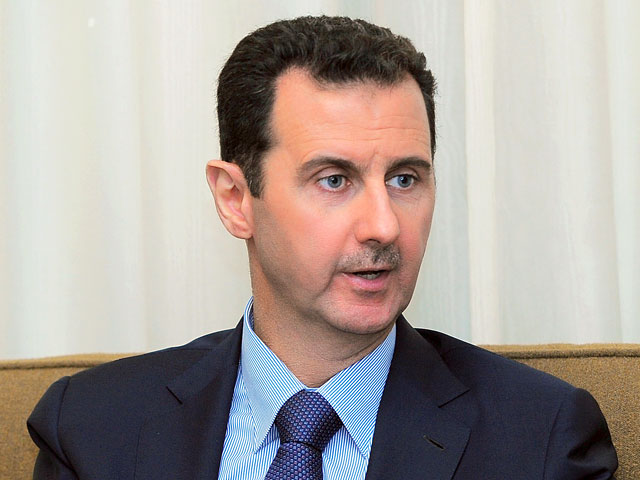 Сирийский президент Башар Асад, которого обвиняют в использовании химического оружия против мирного населения, в шутку заявил, что Нобелевская премия мира должна была достаться ему