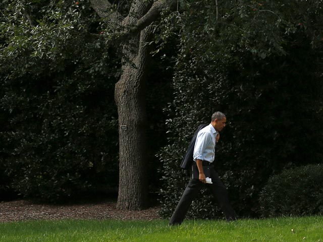 Барак Обама, Вашингтон, 14 октября 2013 года
