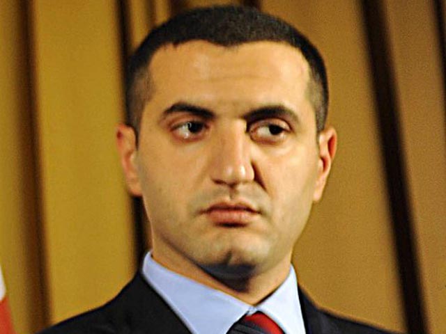 Во Франции задержан бывший министр обороны Грузии Давид Кезерашвили