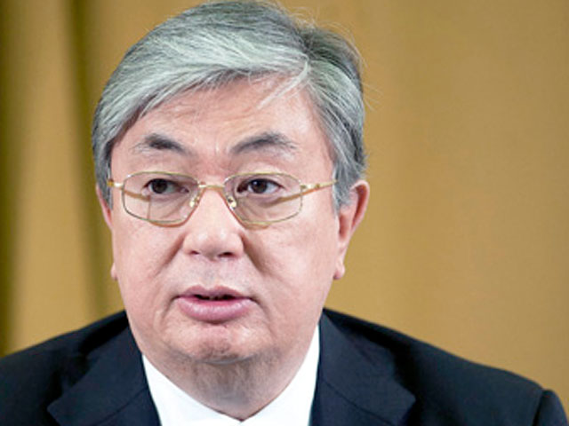 Заместитель генерального секретаря ООН Касым-Жомарт Токаев покинул пост после своего назначения в Сенат Казахстана