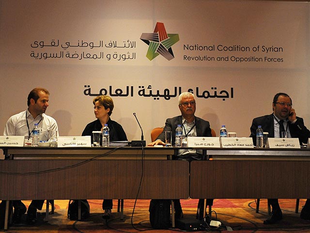 Сирийский национальный совет (СНС) отказался от участия в переговорах