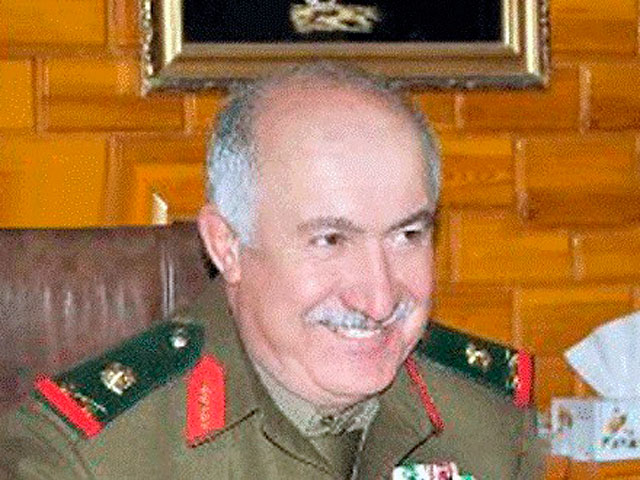 Начальник управления военной разведки в провинции Дейр-эз-Зор генерал-майор Джаами убит в Сирии