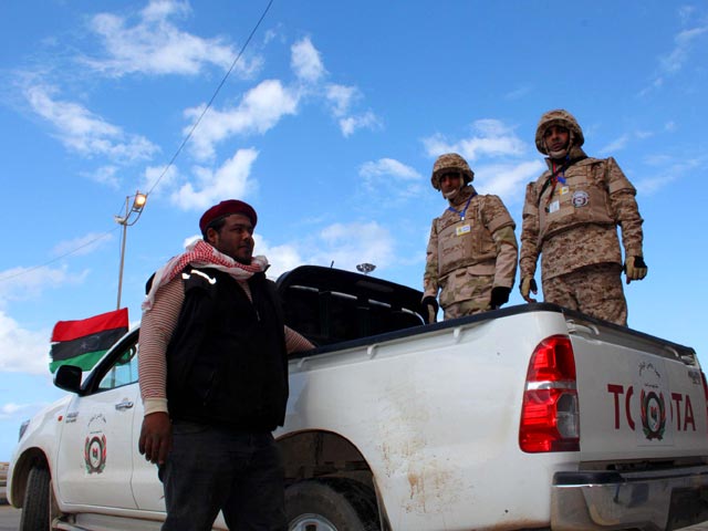 В Ливии по дороге в мечеть убит глава военной полиции