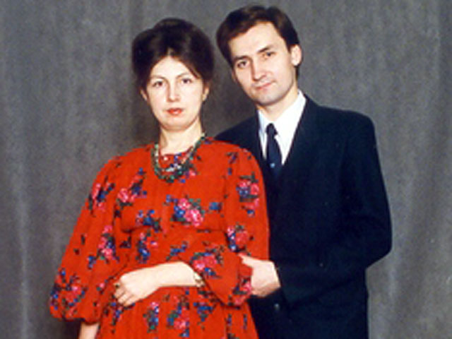 Жанна Владимировна и Андрей Владимирович Цареградские