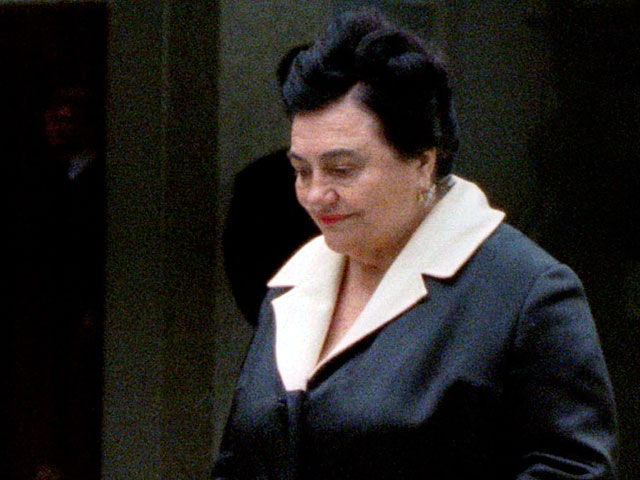В сербской столице Белграде на 89-м году жизни скончалась Йованка Броз - вдова бывшего югославского президента Иосипа Броз Тито