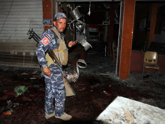 В Багдаде совершен двойной теракт. Его жертвами стали не менее 55 человек, еще около 45 пострадали