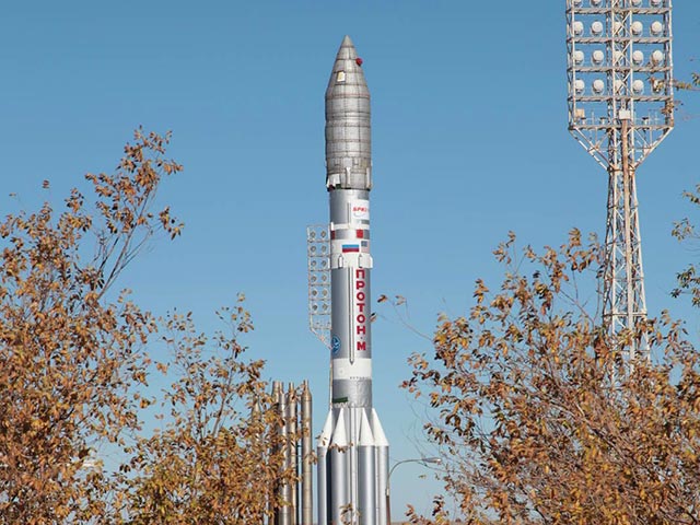 Запуск российской ракеты-носителя "Протон-М" с Байконура с американским спутником связи Sirius-FM6 может быть повторно перенесен - теперь на 25 октября