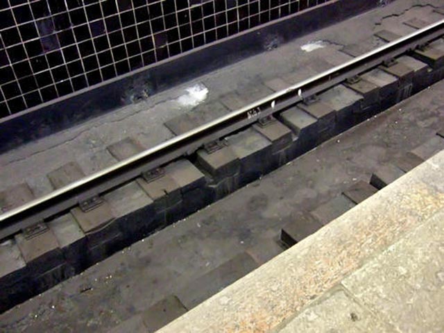 Движение на Люблинско-Дмитровской линии московского метро в районе станции "Кожуховская", которое было прервано в связи с падением человека на пути, было полностью восстановлено уже через несколько минут
