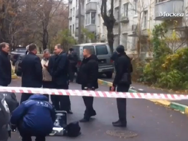 Московская полиция расследует вооруженное ограбление, совершенное в районе Царицыно