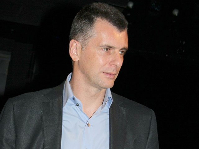 Прохоров назвал идею Навального о визах "политической профанацией", забыв о своих предвыборных обещаниях