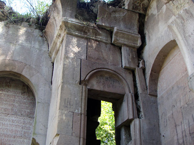 Руины древнего армянского монастыря вошли в список Всемирного наследия 