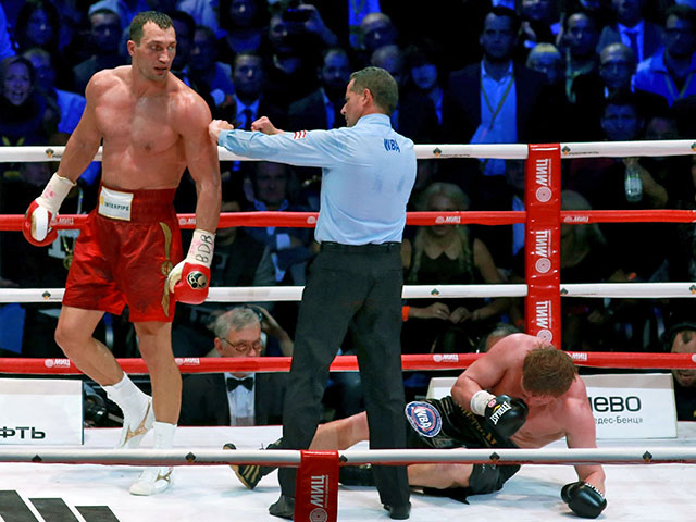 Поражение от Кличко отбросило Поветкина на четвертое место в рейтинге WBA