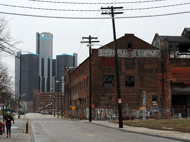 23 октября пройдут слушания по делу о признании финансовой несостоятельности американского города Детройт