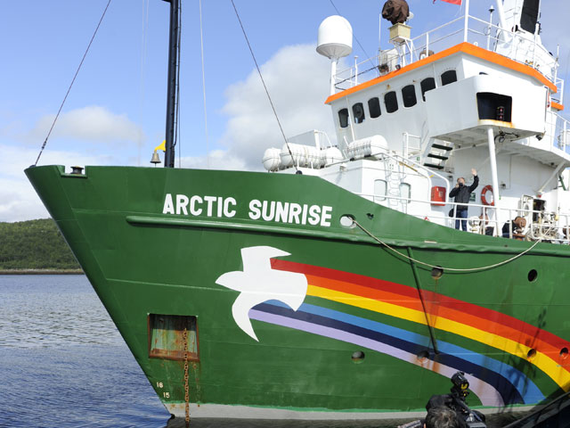 Мурманский суд не оправдал надежд Greenpeace, вынося решение по апелляции на арест активистов