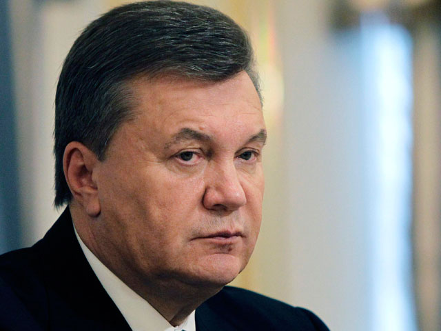 Янукович ответил Путину