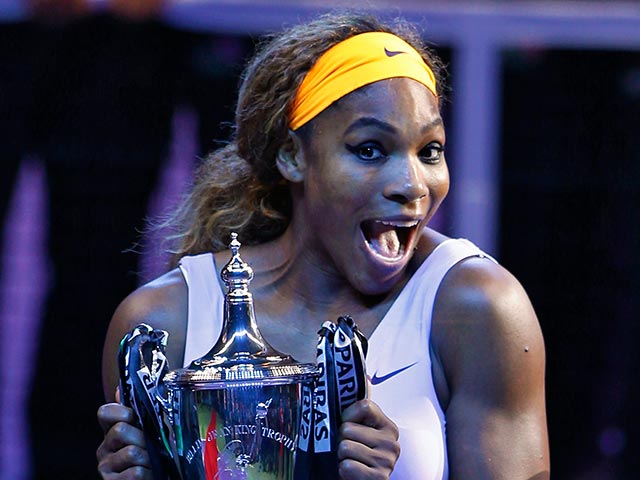 Американка Серена Уильямс стала четырехкратной победительницей Итогового турнира WTA, который завершился в Стамбуле
