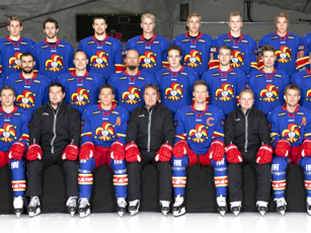 Финский "Йокерит" войдет в состав Континентальной хоккейной лиги в сезоне-2014/15, сообщается на официальном сайте клуба из Хельсинки