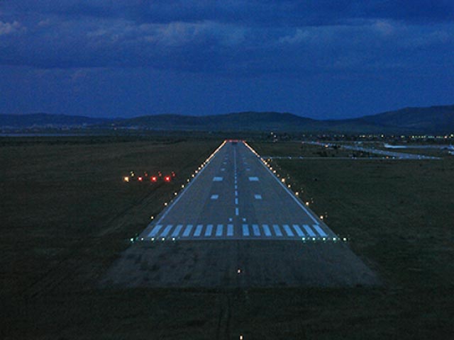 Аэродром в Чите