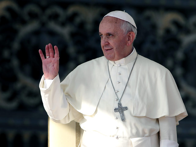 Папа Римский Франциск занял одно из первых мест в списке самых влиятельных людей мира