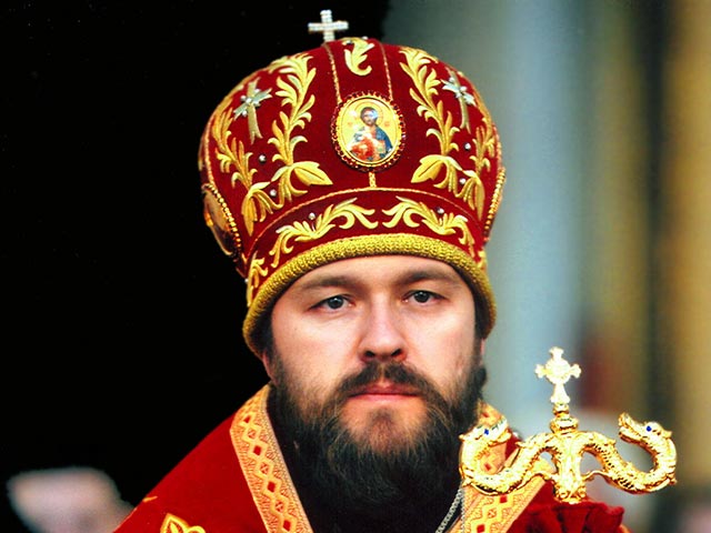 Председатель Отдела внешних церковных связей Московского Патриархата митрополит Волоколамский Иларион
