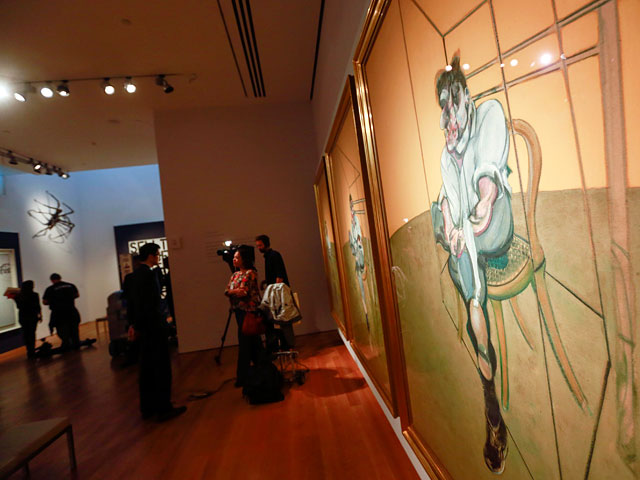 Грандиозная выставка шедевров современного искусства открылась в Нью-Йорке в преддверии аукциона Christie's