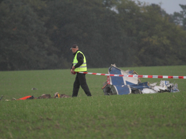 Во Франции потерпел крушение легкомоторный самолет. Пилот воздушного судна погиб