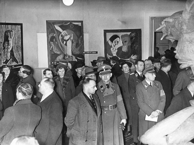 Германская полиция обнаружила собрание конфискованных нацистами картин художников-модернистов стоимостью 1 млрд евро (1,3 млрд долларов) в квартире в городе Мюнхене