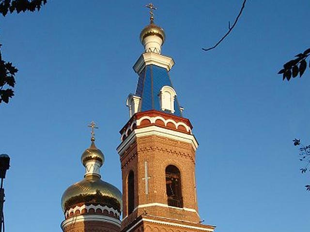 В Астрахани осквернен православный храм - неизвестные нанесли экстремистские надписи 
