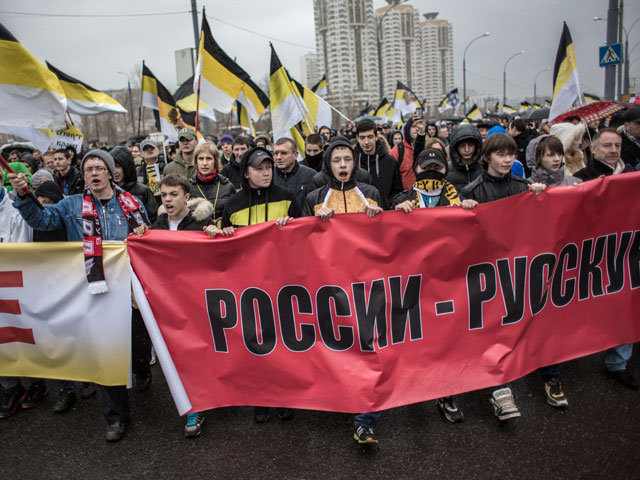 По всей России 4 ноября прошли акции националистов. "Русский марш" уже по традиции стал главным событием Дня народного единства